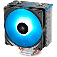 DEEP COOL Gammaxx GT BK- Disipador de CPU-1 x 120mm RGB Ventilador de PWM- AM4 Compatible，Pasta Térmica Incluida